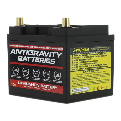 Antigravity Restart Lithium Battery